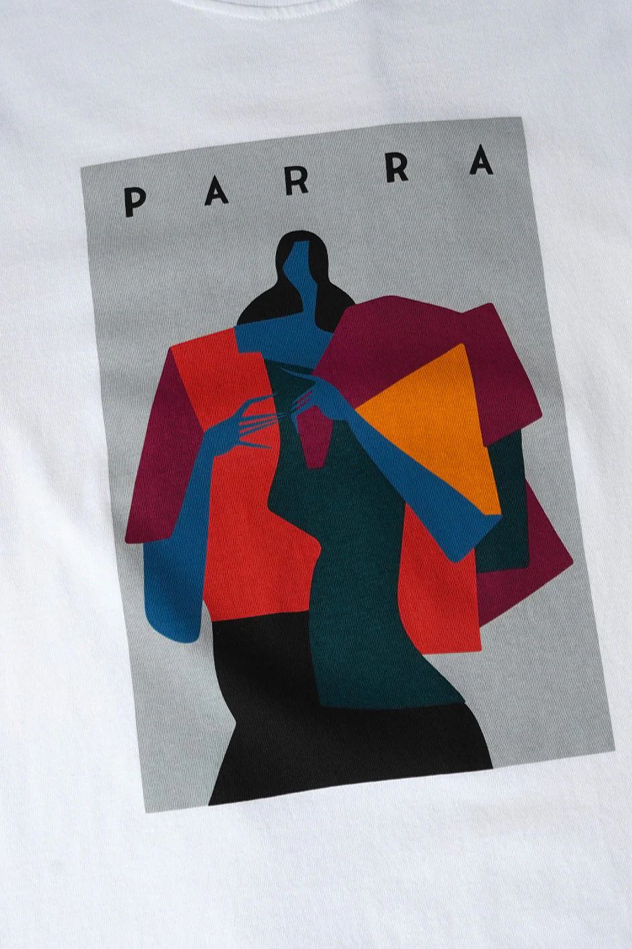 T-SHIRT HORSES BLANC - Image 2