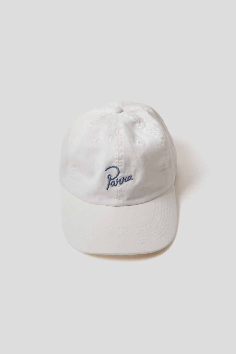 CASQUETTE SCRIPT LOGO 6 PANEL BLANCHE