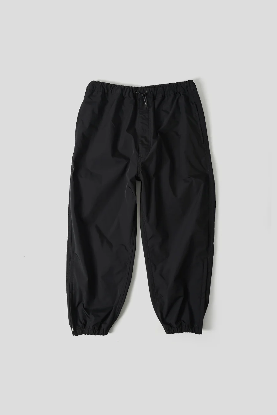 PANTALON TAILLE ÉLASTIQUÉE NOIR