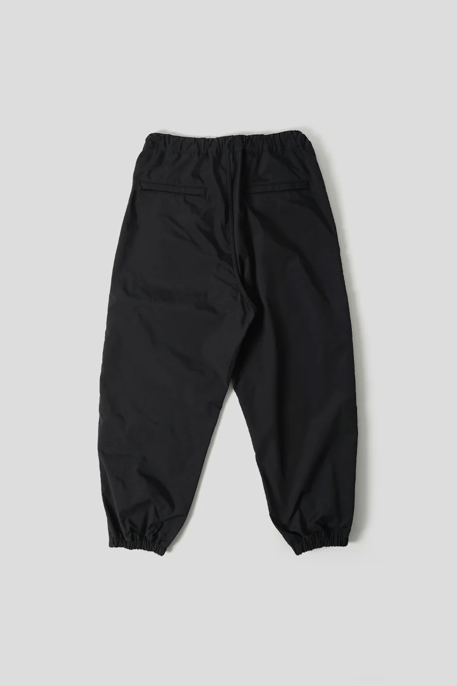 PANTALON TAILLE ÉLASTIQUÉE NOIR - Image 3