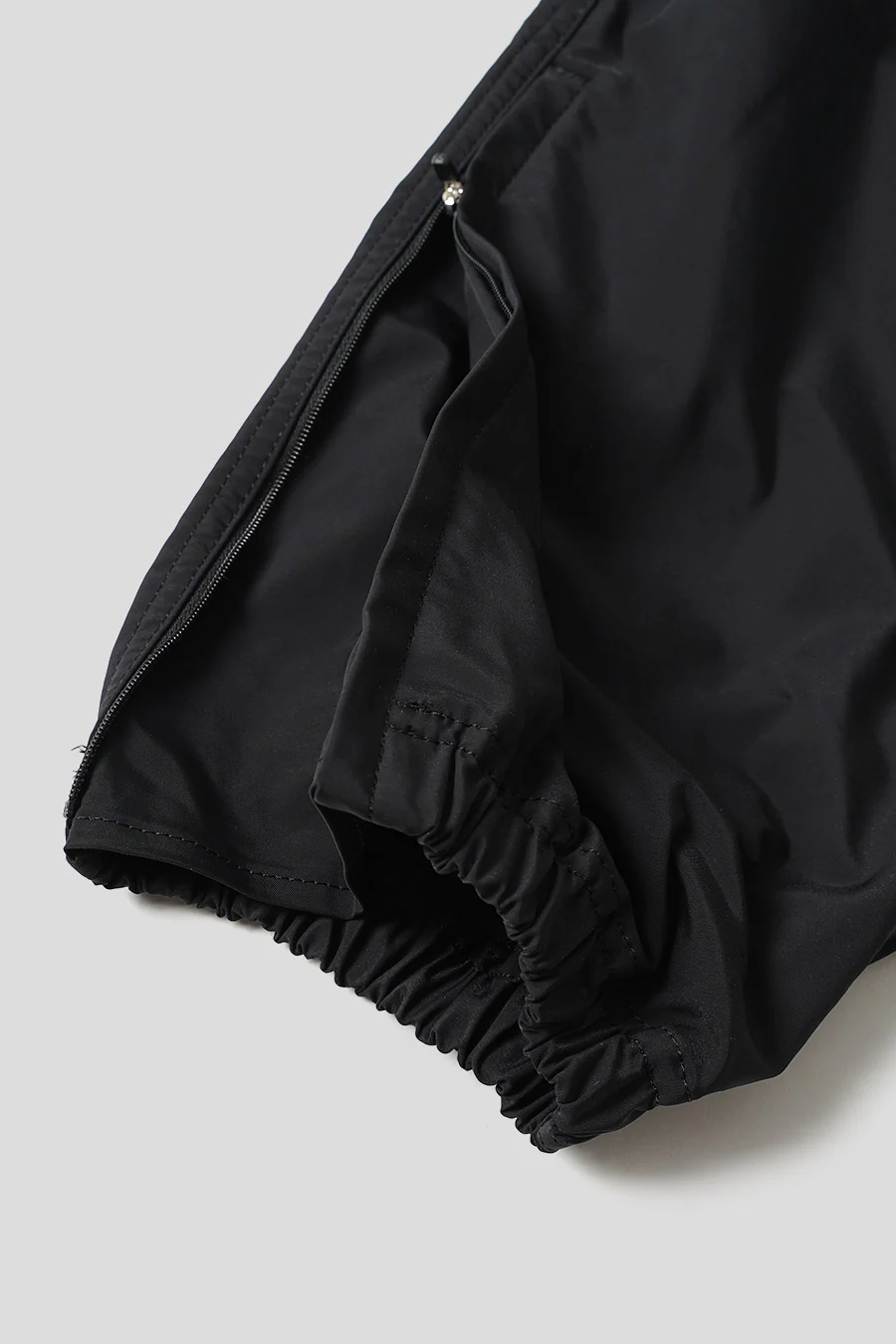 PANTALON TAILLE ÉLASTIQUÉE NOIR - Image 4