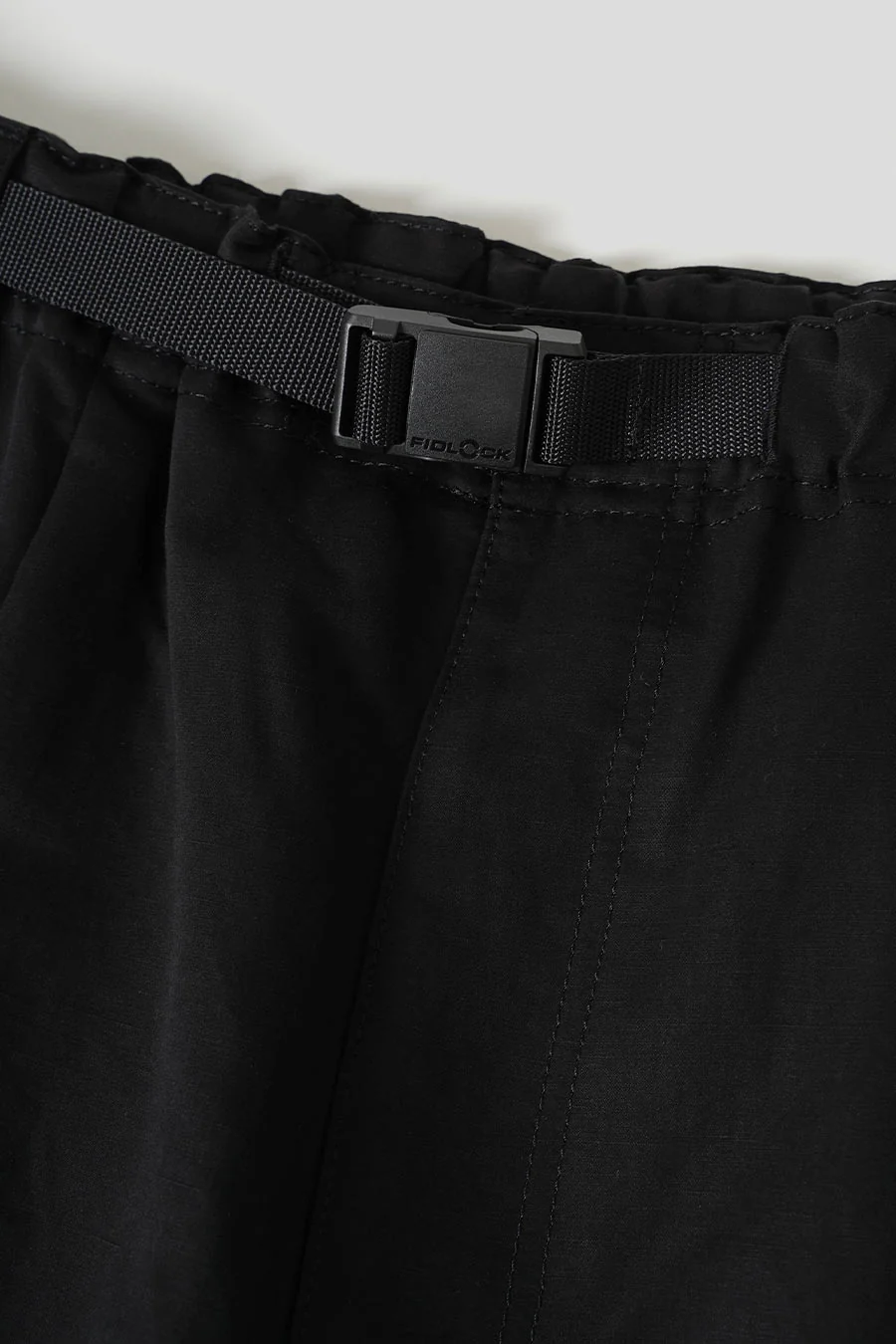 PANTALON CEINTURÉ NOIR - Image 2