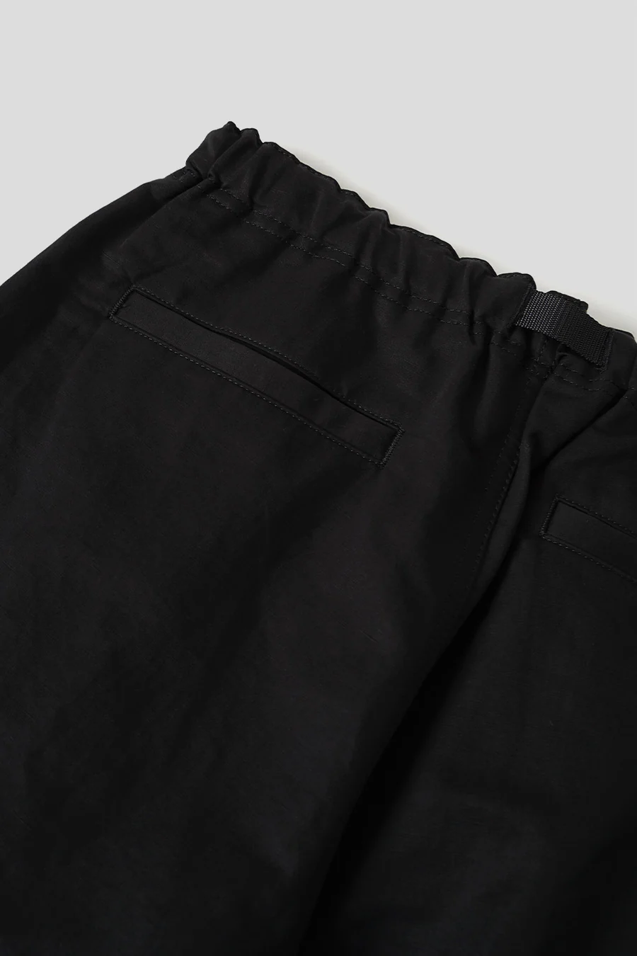 PANTALON CEINTURÉ NOIR - Image 5