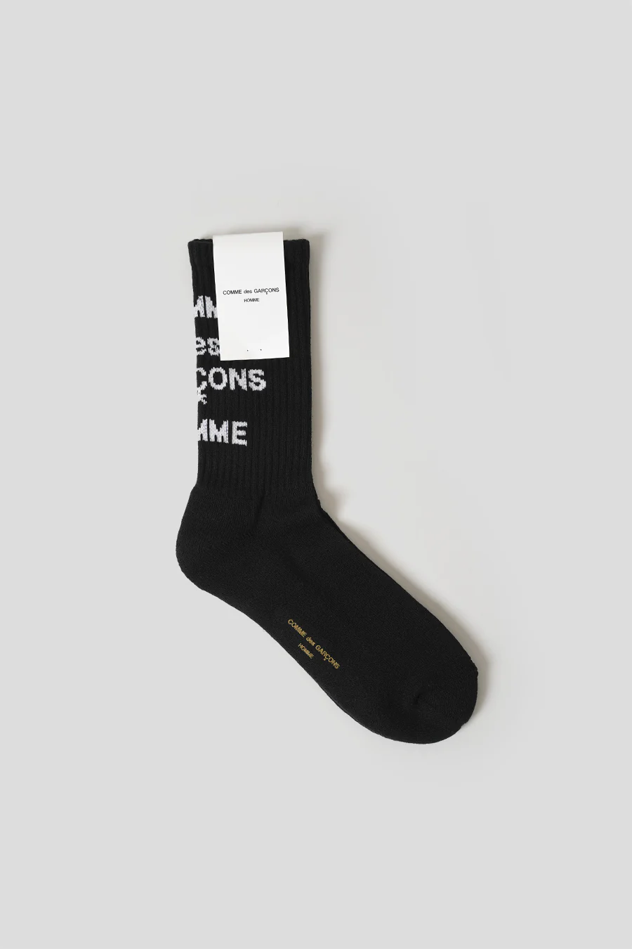 CHAUSSETTES CDG HOMME NOIRES