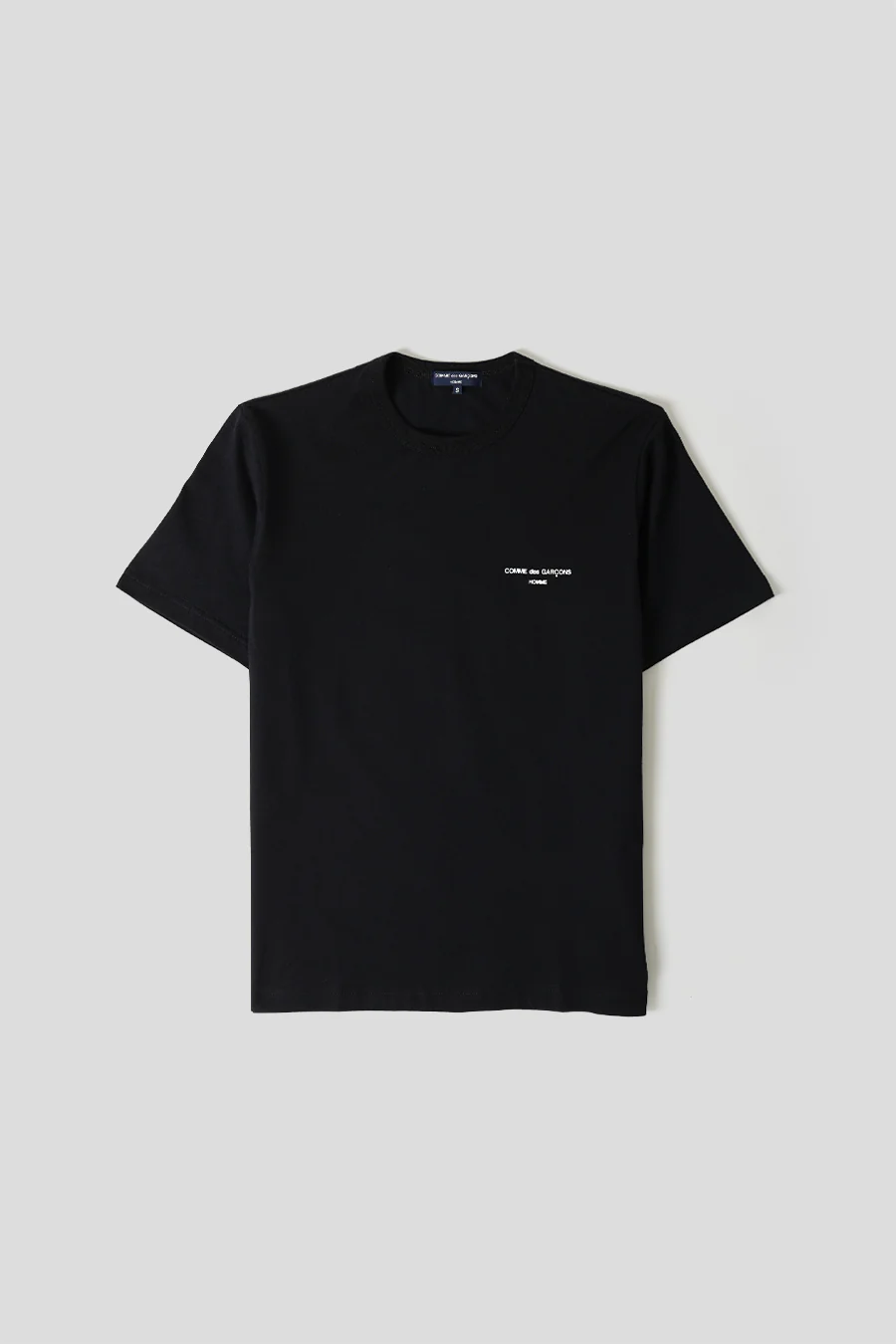 T-SHIRT CDG HOMME NOIR