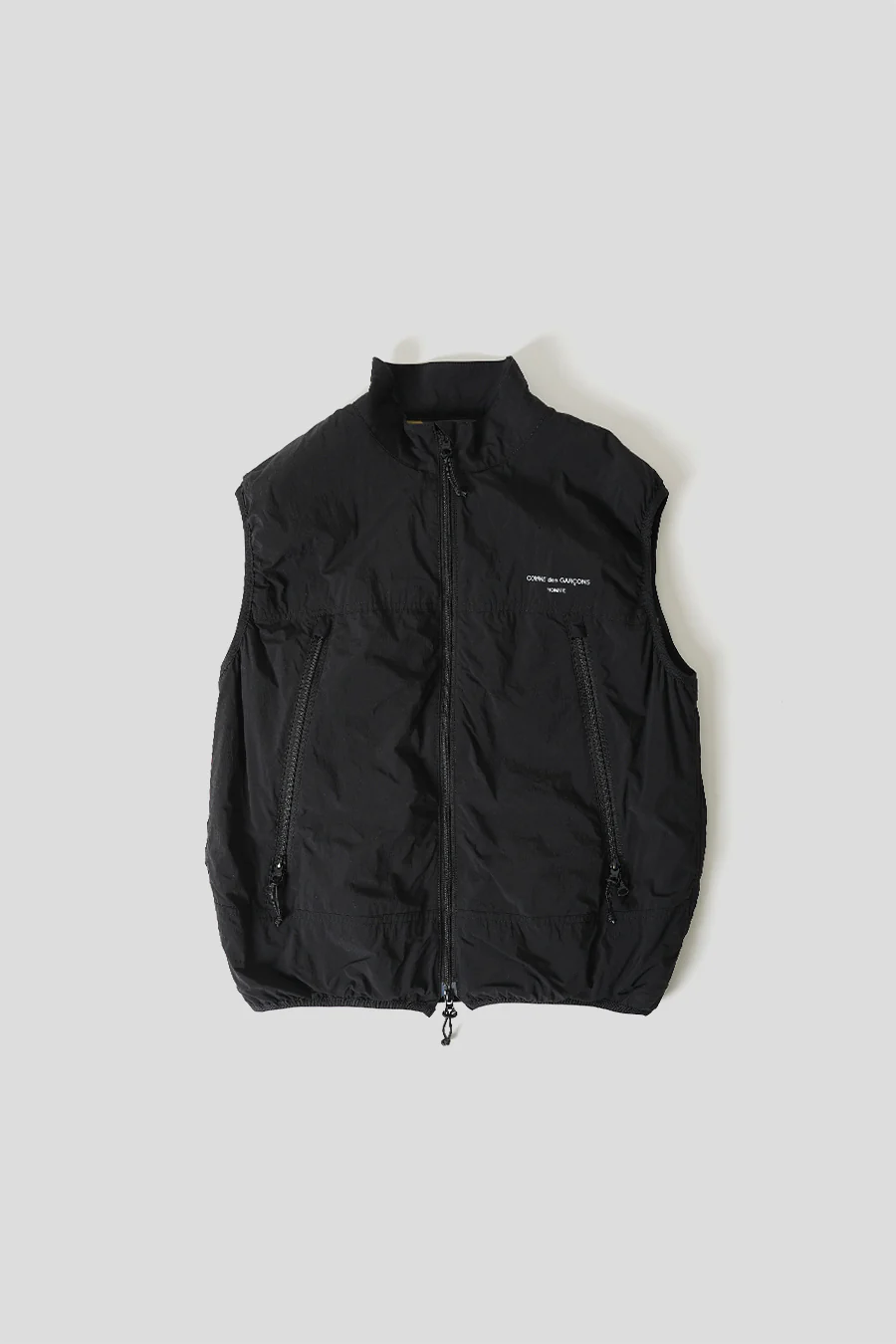 VESTE SANS MANCHE NOIRE