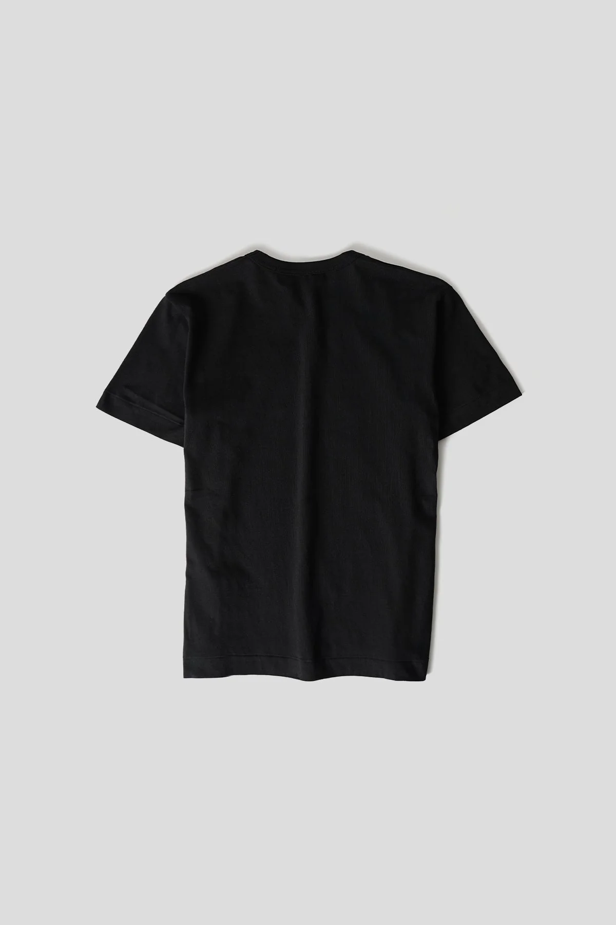 T-SHIRT NOIR COEUR DORÉ - Image 3