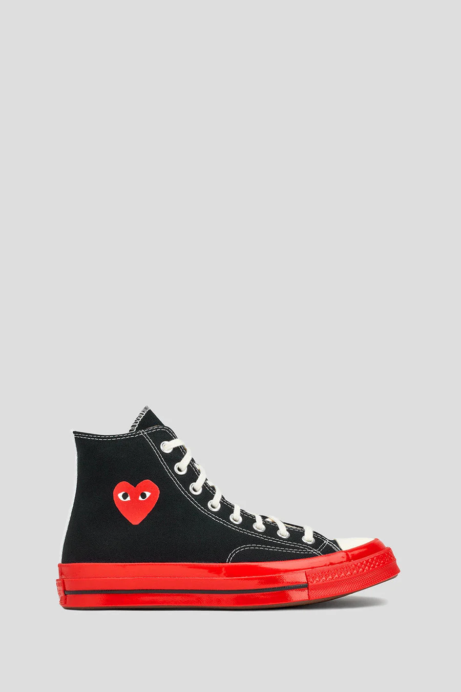 CT70 HIGH CDG X RED SEMELLE BLACK