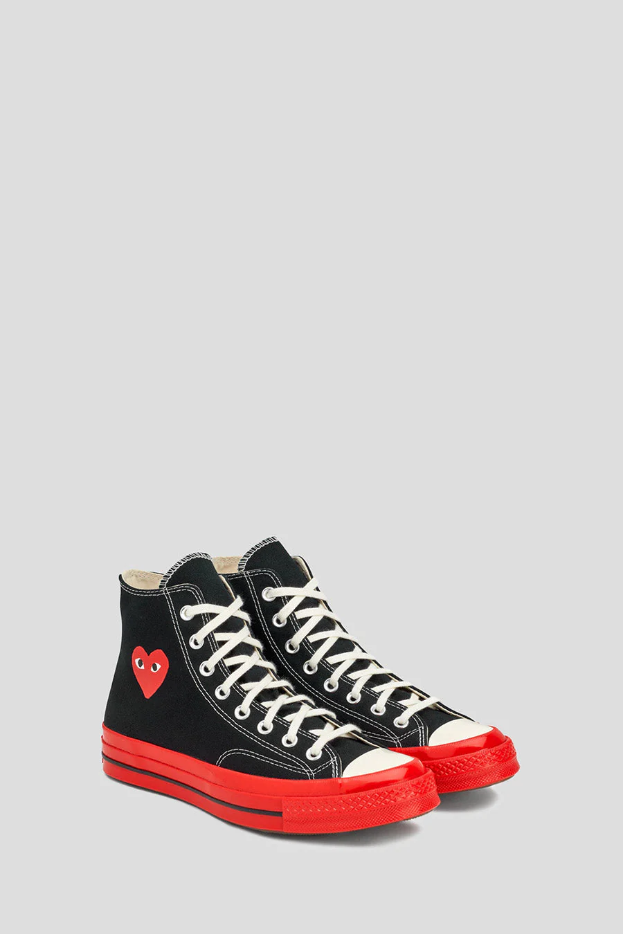 CT70 HIGH CDG X RED SEMELLE BLACK - Image 2