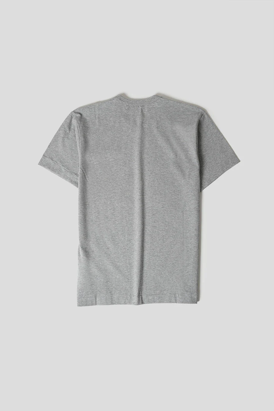 T-SHIRT DOUBLE COEUR GRIS - Image 3