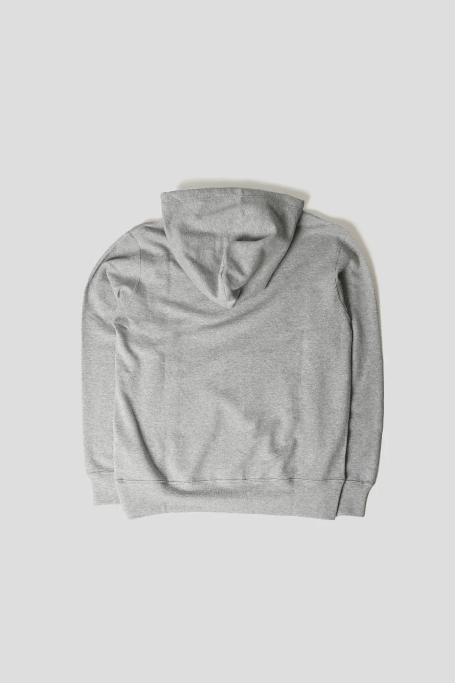HOODIE COEUR ROUGE GRIS - Image 3