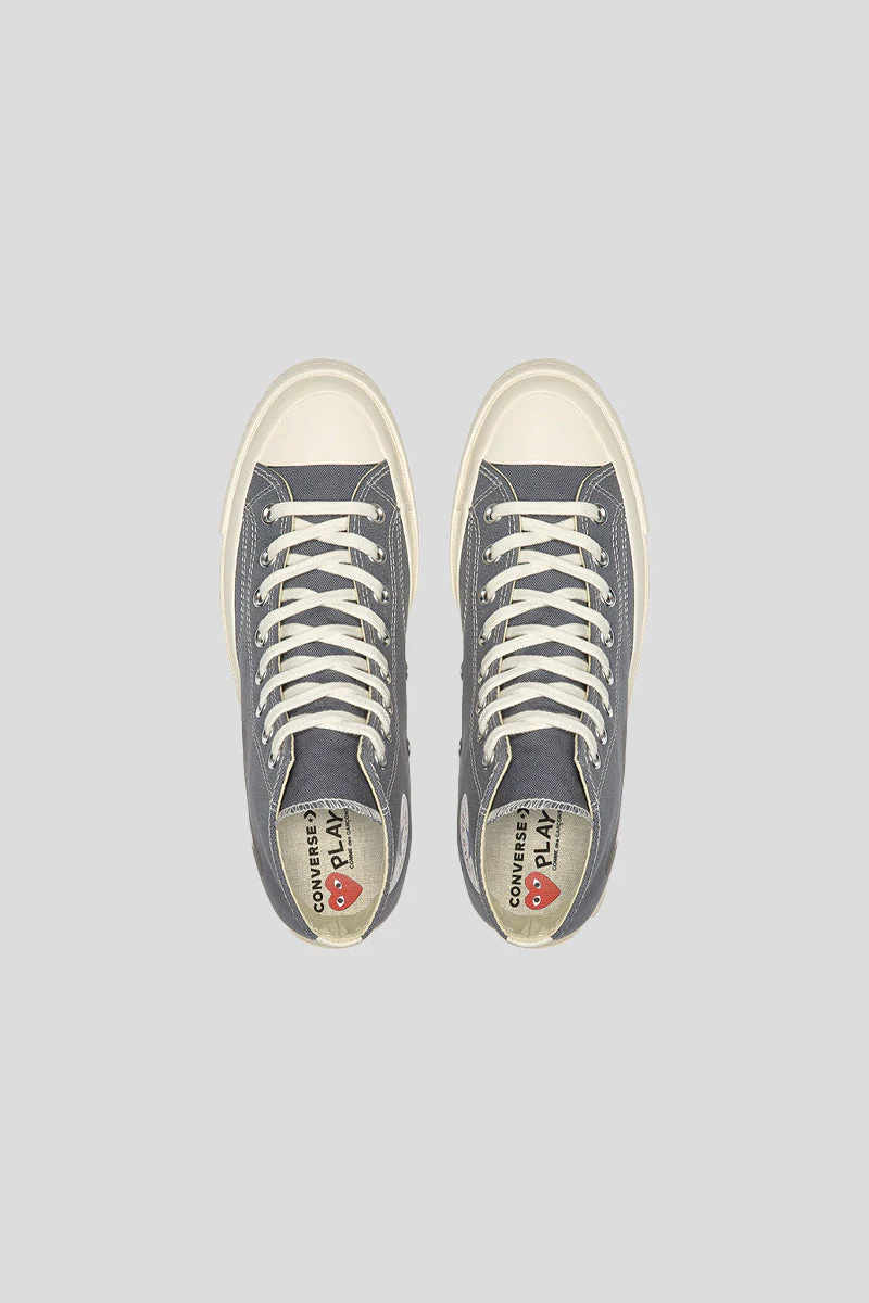 SNEAKERS CONVERSE CT70 STEEL GREY, EGRET ET NOIRE - Image 3