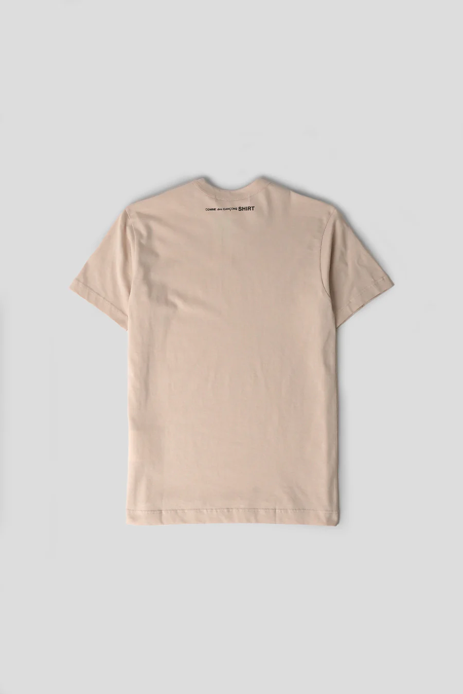 T-SHIRT LOGO BACK CDG SHIRT BEIGE - Image 3