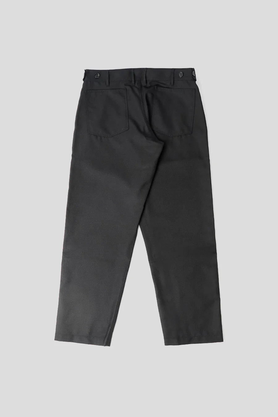 PANTALON CEINTURÉ NOIR - Image 3