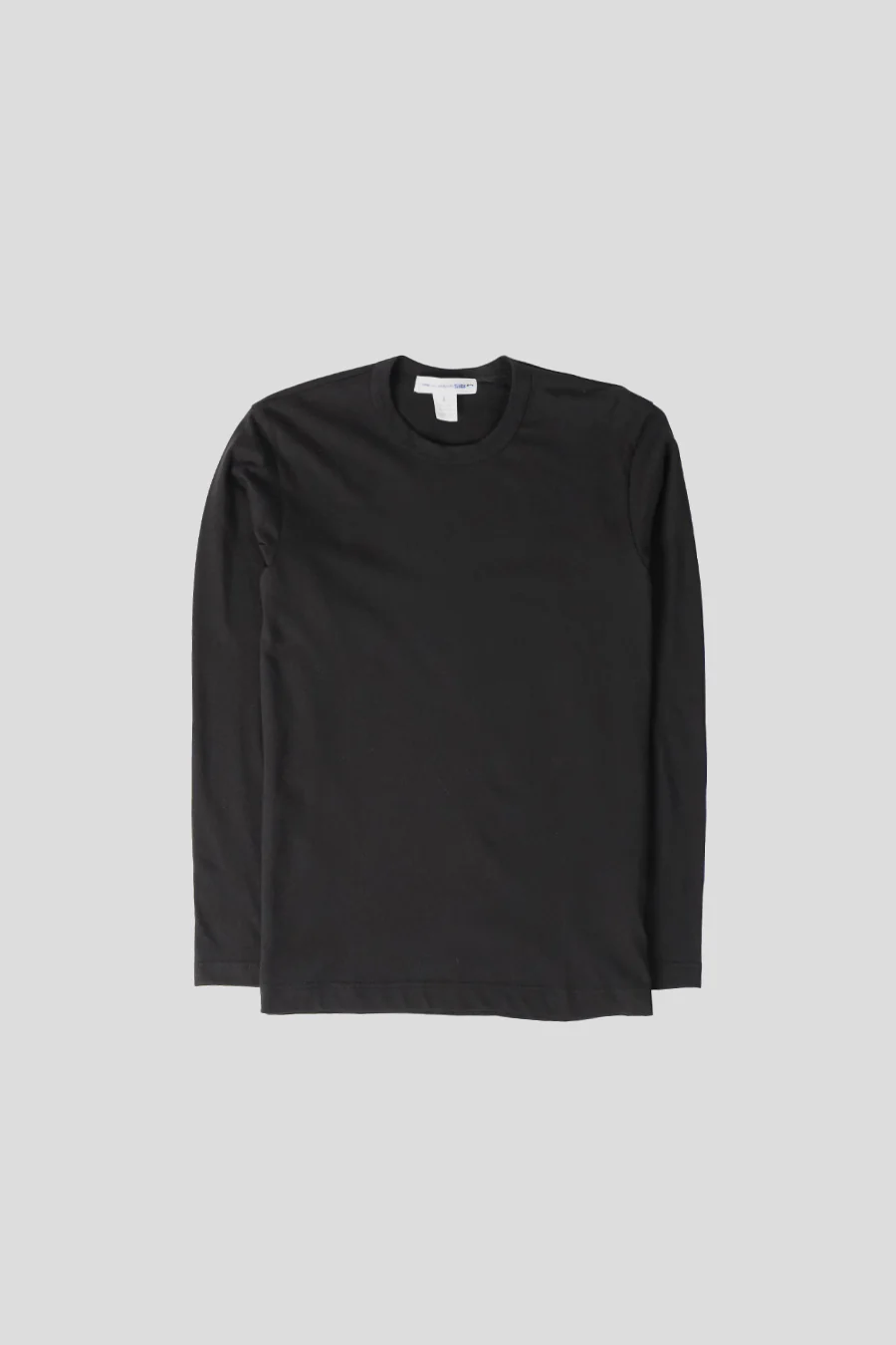 T-SHIRT MANCHES LONGUES CDG SHIRT FOREVER NOIR