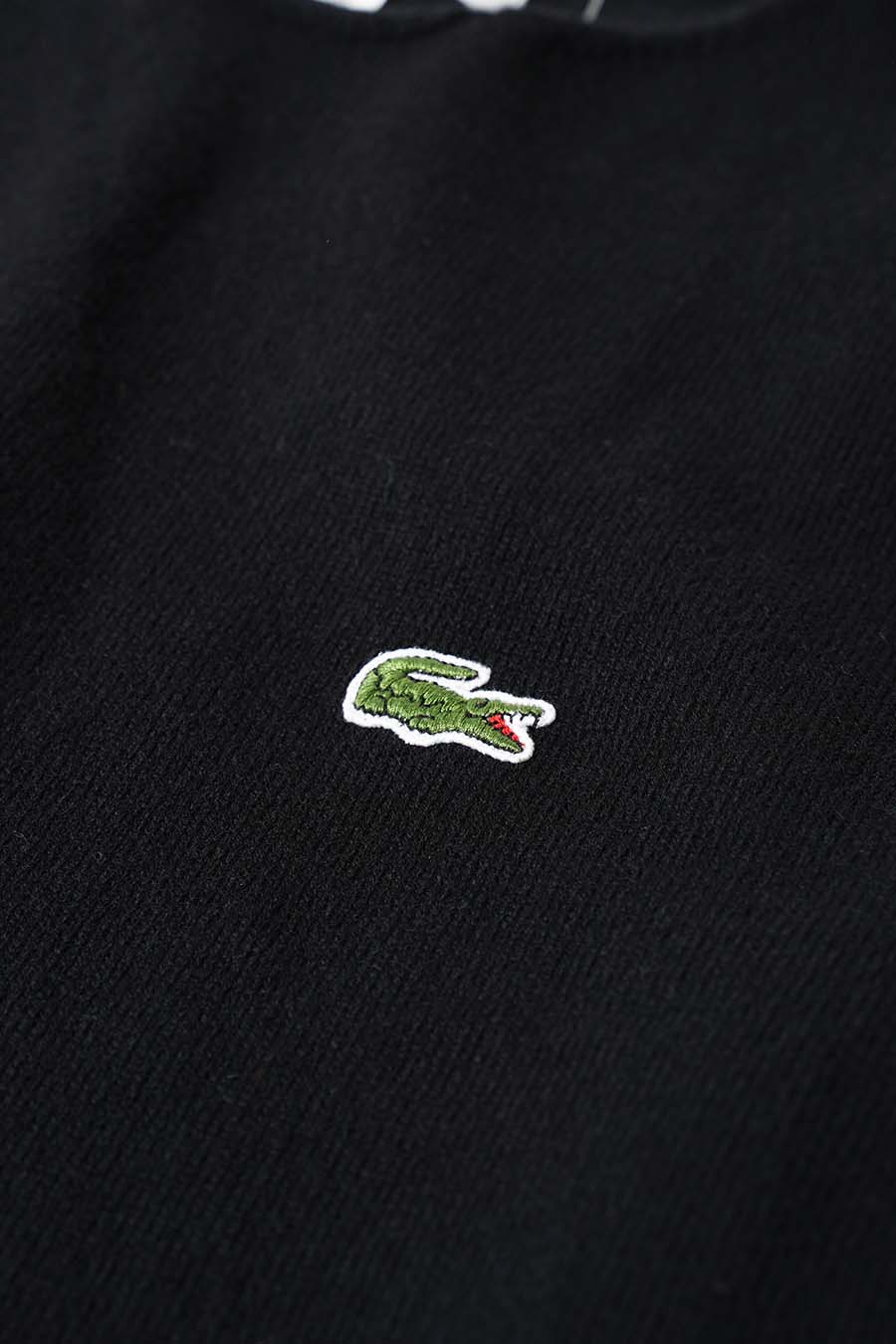 PULL LACOSTE VERT NOIR - Image 2