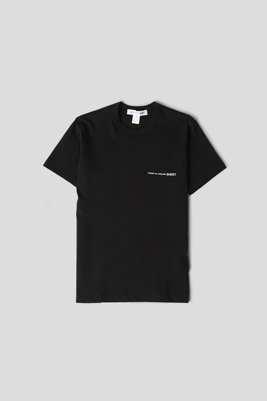 T-SHIRT LOGO CDG SHIRT NOIR