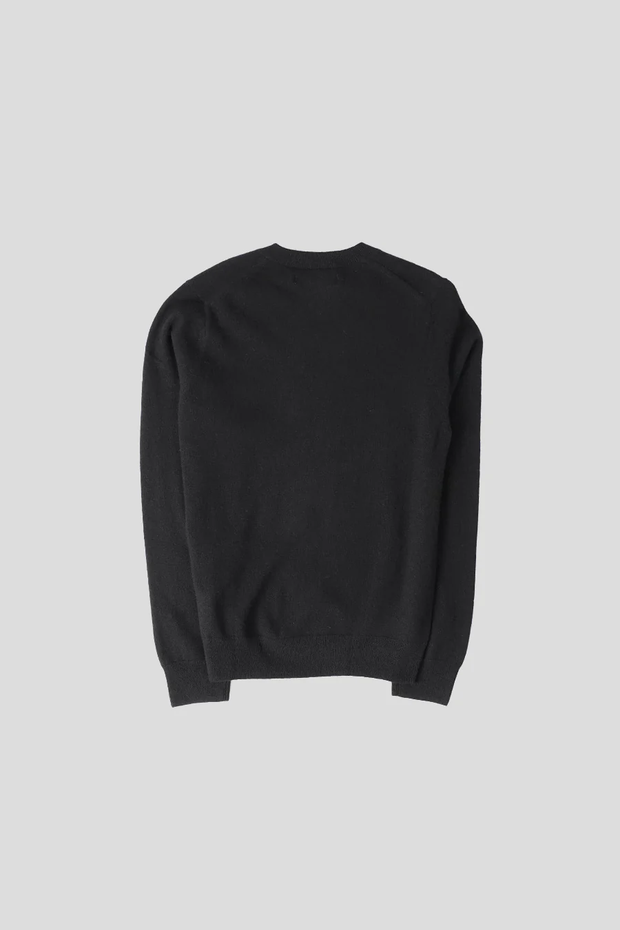 PULL EN LAINE COL V CDG SHIRT NOIR - Image 3