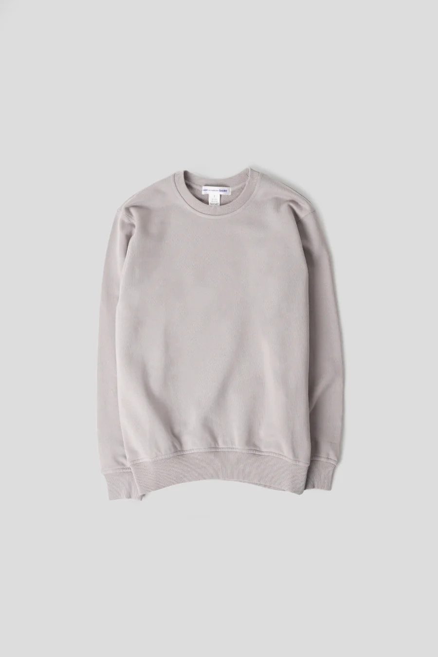 SWEATSHIRT CDG SHIRT GRIS