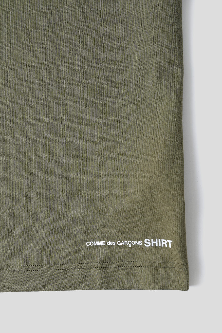 T-SHIRT T021 OVERSIZE KHAKI - Image 2
