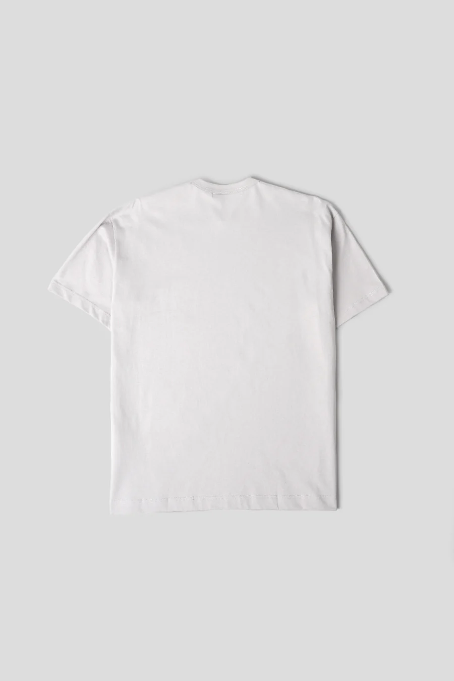 T-SHIRT OVERSIZE LOGO CDG SHIRT GRIS - Image 3