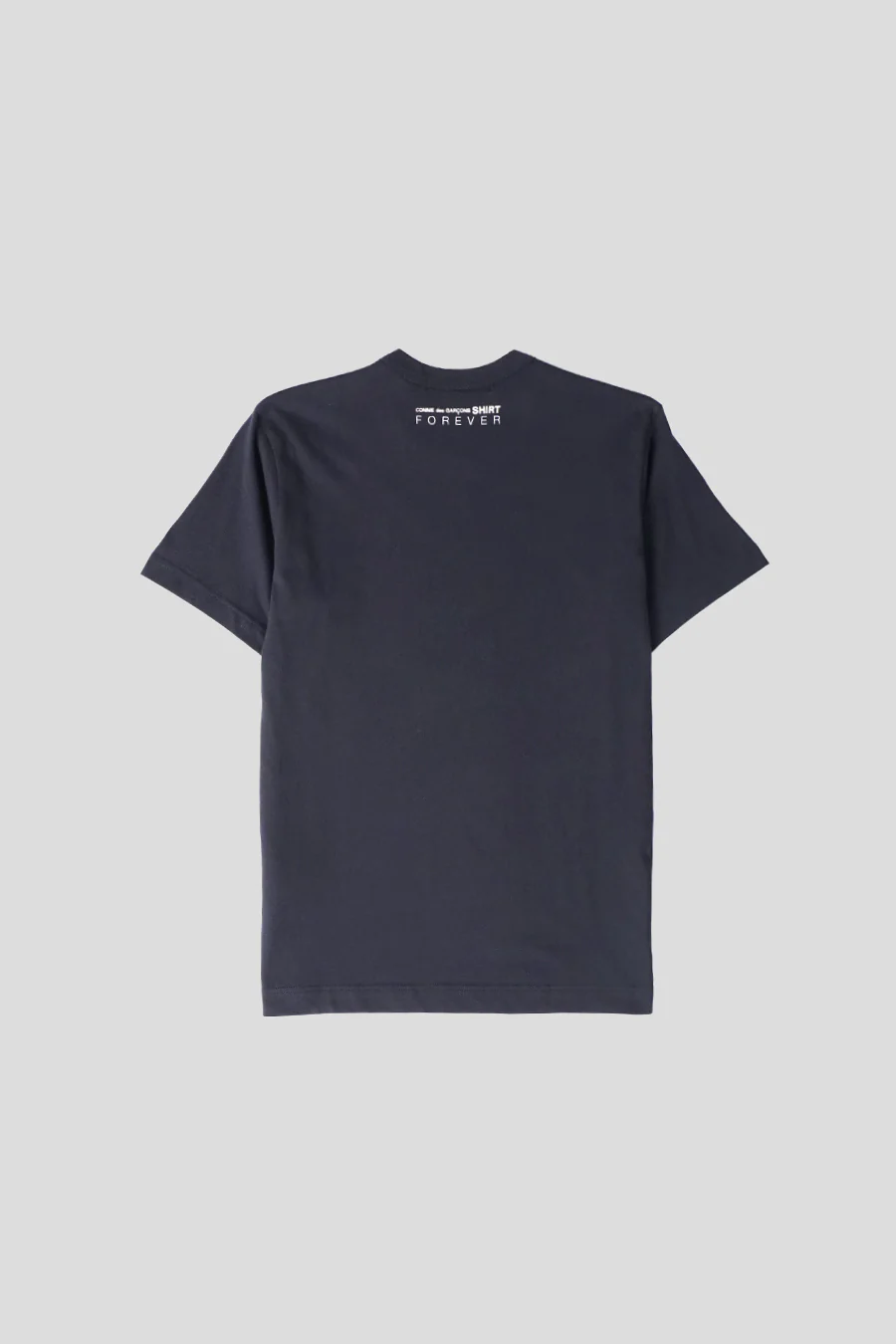 T-SHIRT CDG SHIRT FOREVER BLEU MARINE - Image 3