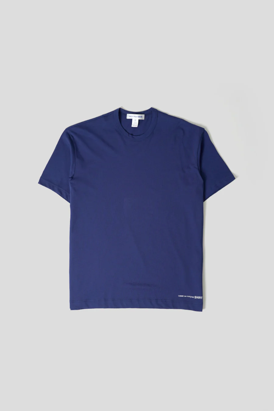 T-SHIRT T020 BLEU MARINE