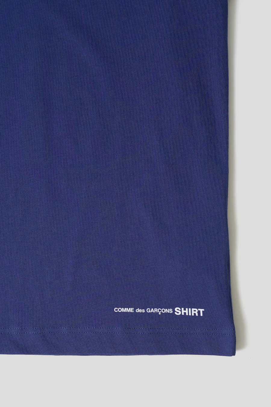 T-SHIRT T021 OVERSIZE BLEU MARINE - Image 2