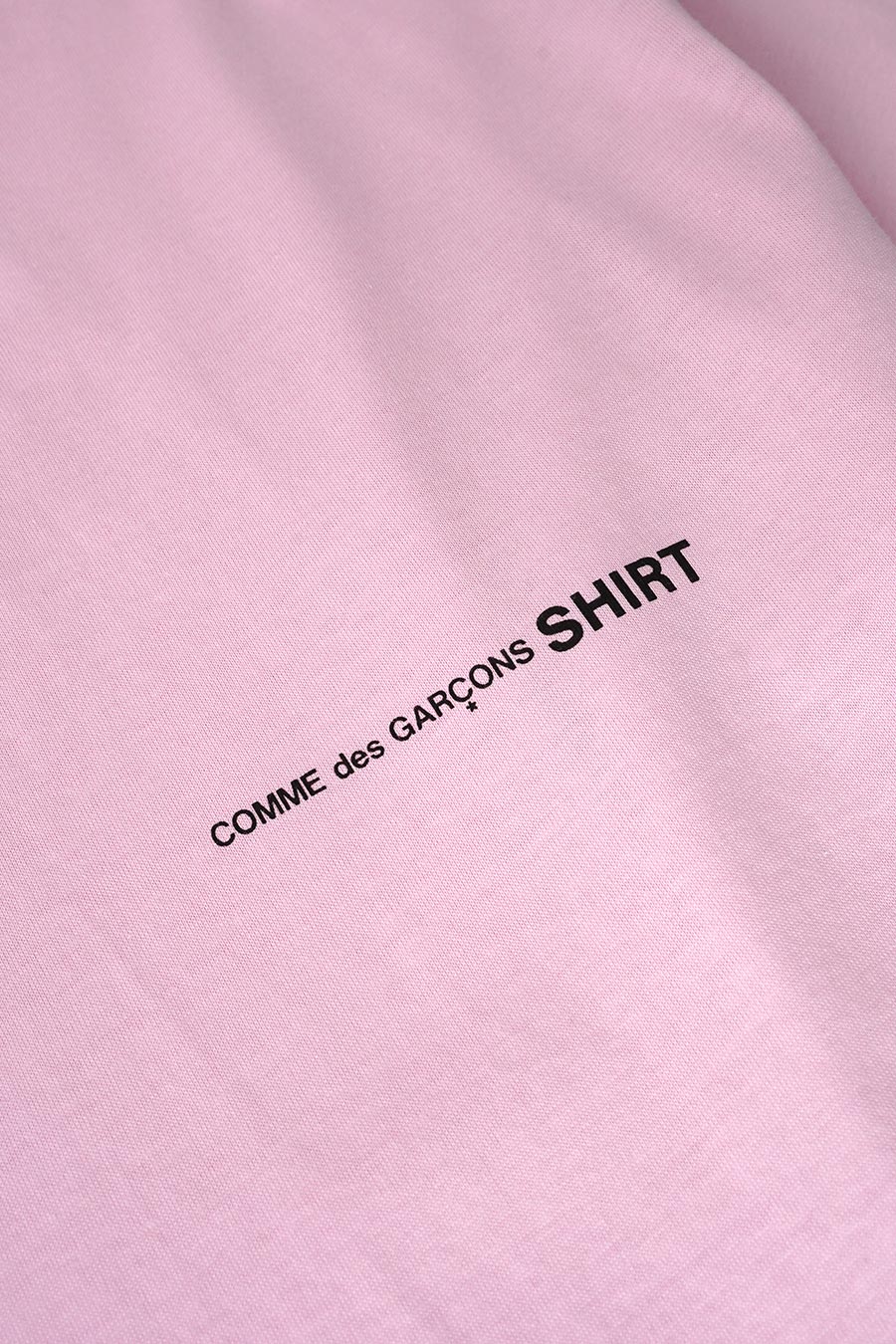 T-SHIRT OVERSIZE LOGO CDG SHIRT ROSE - Image 2