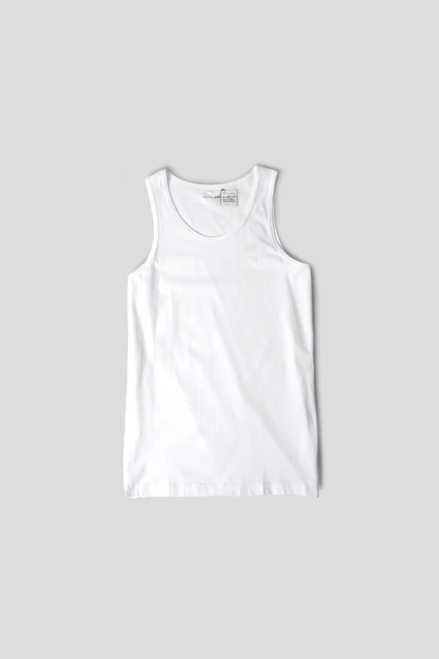 DÉBARDEUR CDG SHIRT BLANC