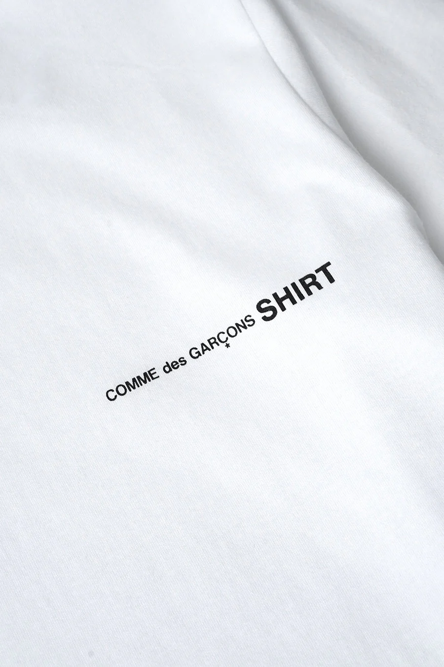 T-SHIRT LOGO CDG SHIRT BLANC - Image 2