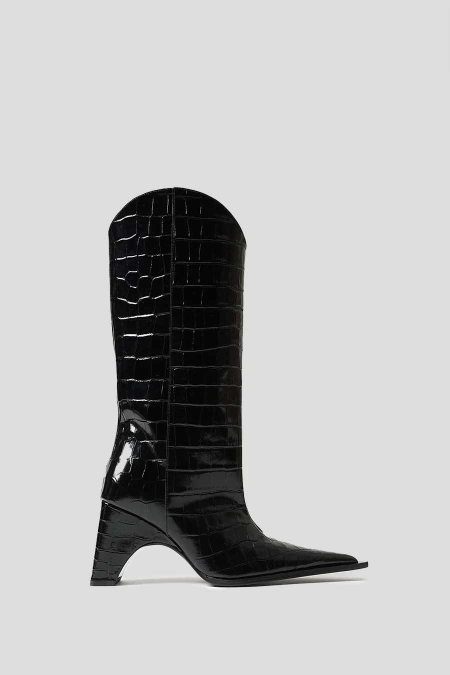 BOTTES CROCO BRIDGE COWBOY NOIRES