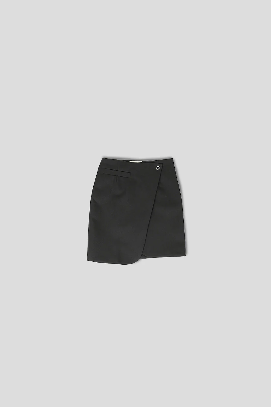 JUPE PORTE FEUILLE NOIRE