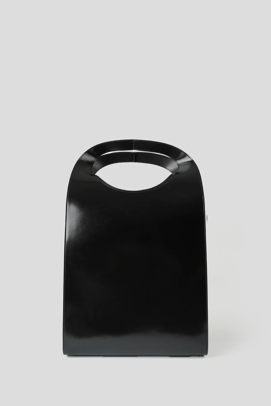 SWIPE TOTE BAG NOIR BRILLANT - Image 2