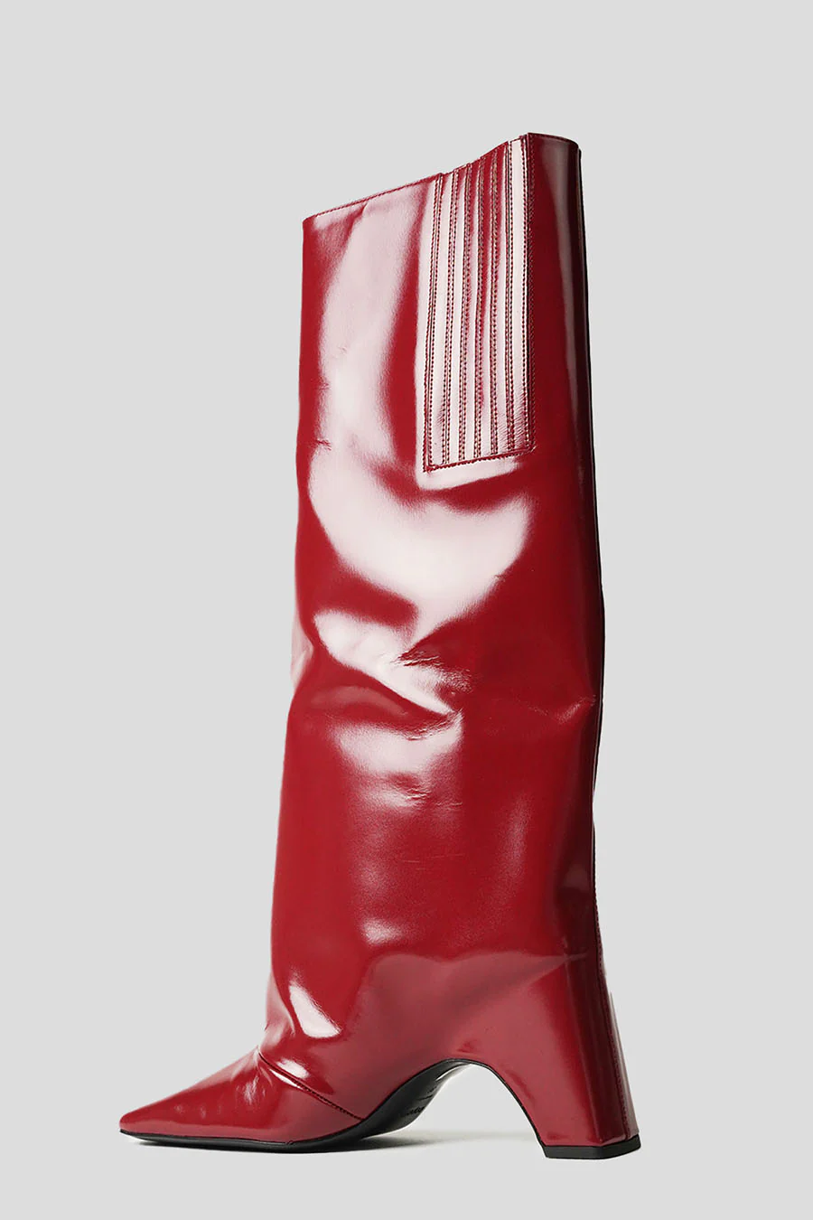 BOTTES GLOSS BRIDGE ROUGES - Image 4