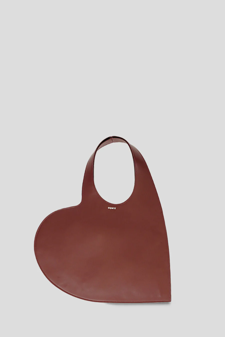 HEART TOTE BAG ROUGE