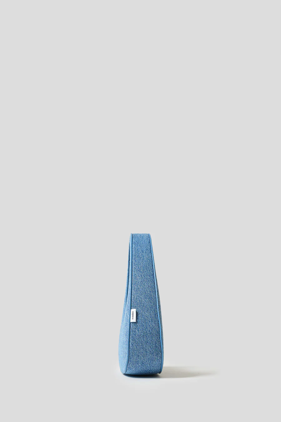 DENIM BAGUETTE SWIPE BAG BLEU DÉLAVÉ - Image 3
