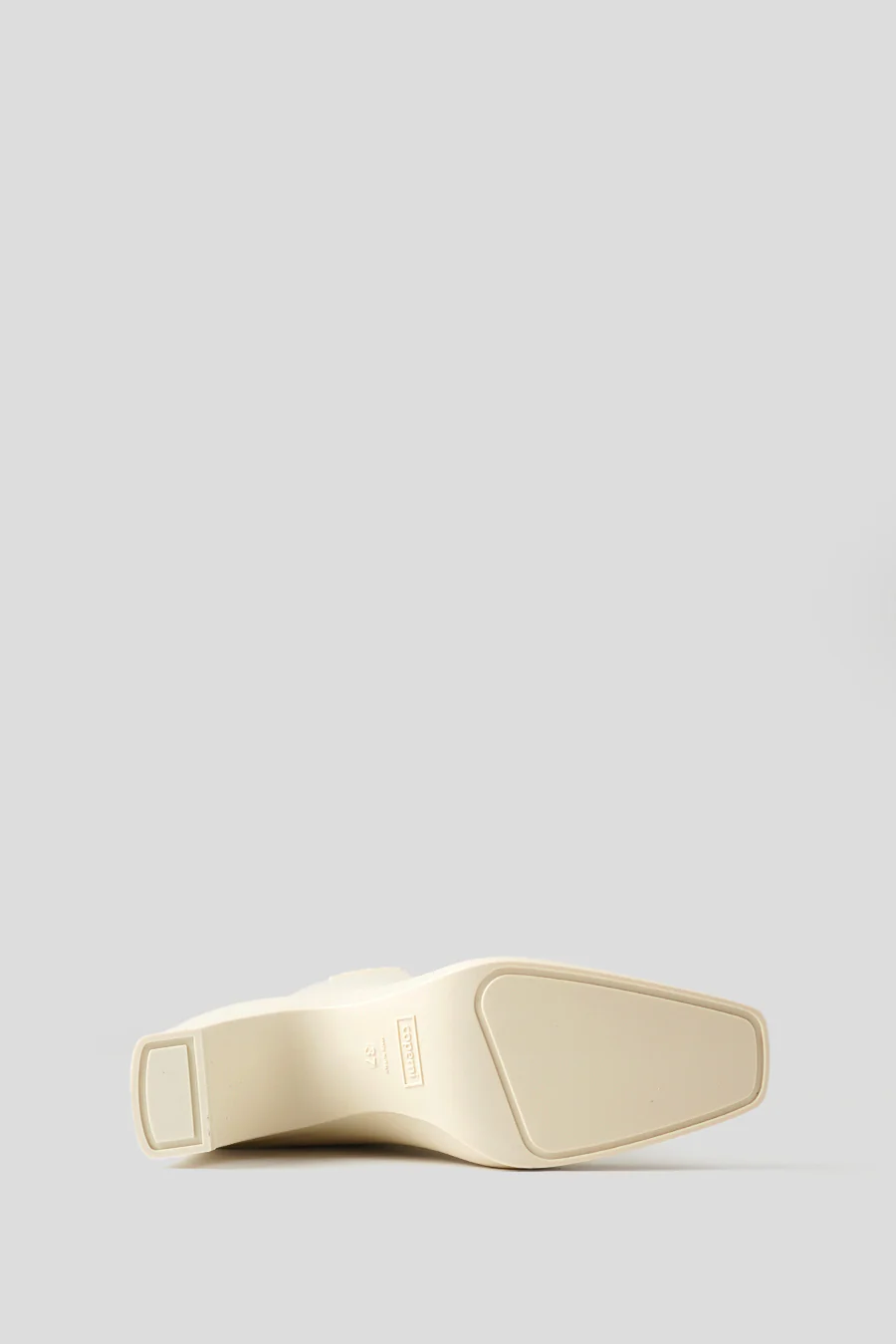 BOTTES RUBBER BRIDGE BLANCHES - Image 4