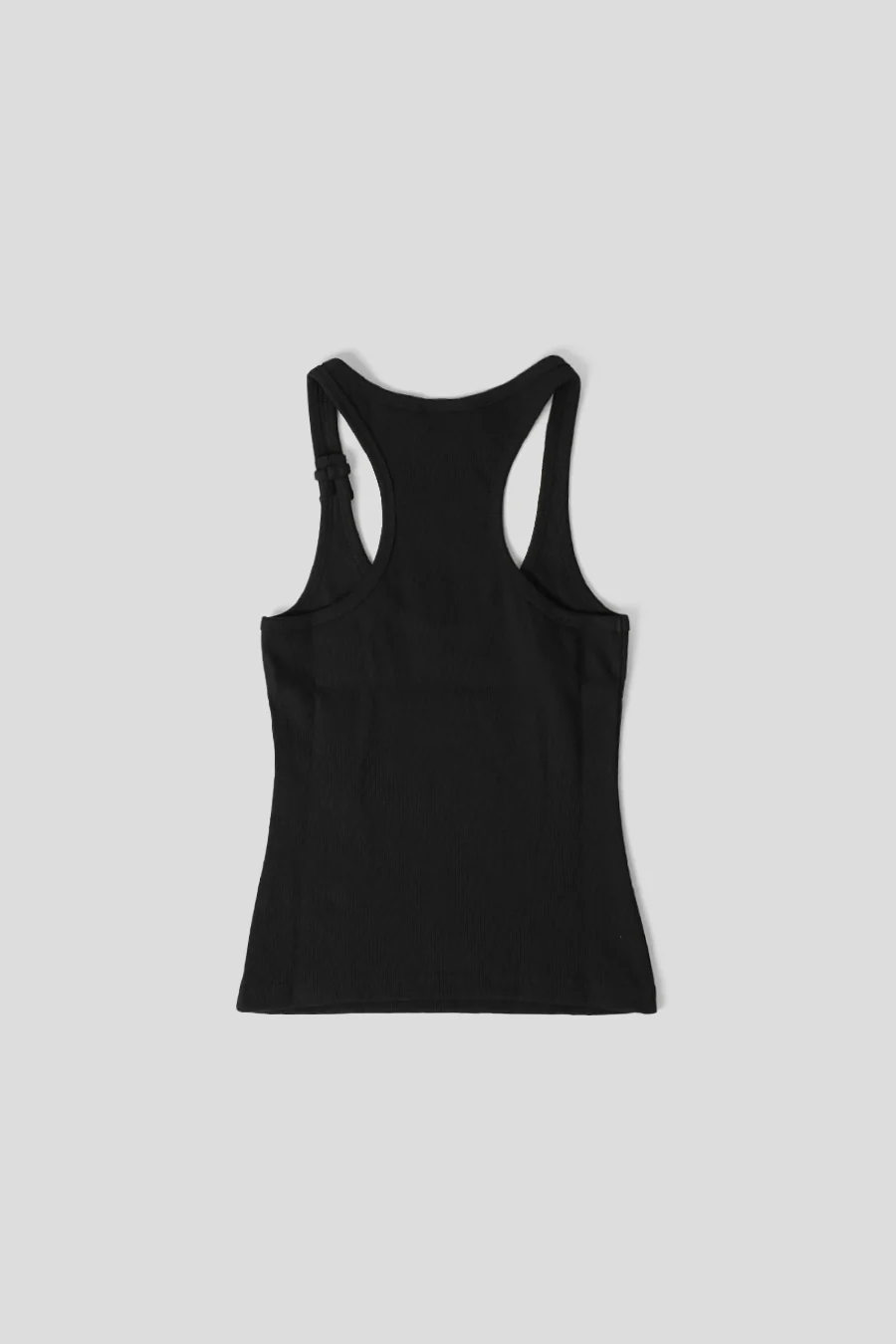 DĂBARDEUR BUCKLE 90'S RIB NOIR - Image 4