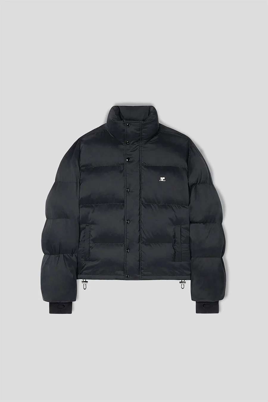 DOUDOUNE EN NYLON NOIRE