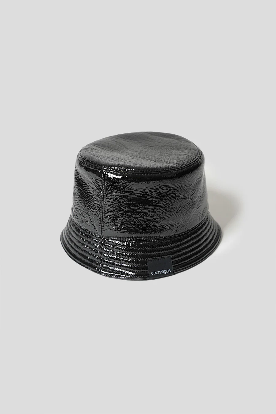 CHAPEAU SIGNATURE VINYLE NOIR - Image 2