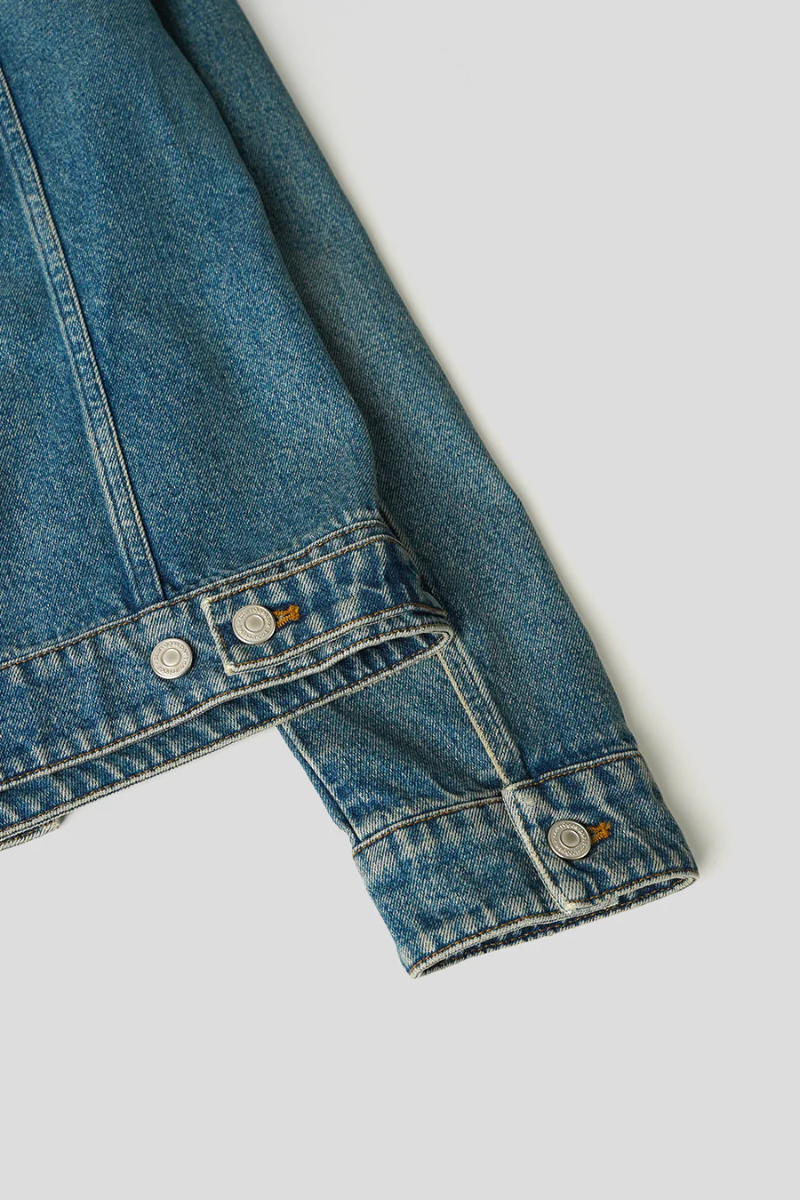 VESTE TRUCKER EN DENIM BLEU - Image 4