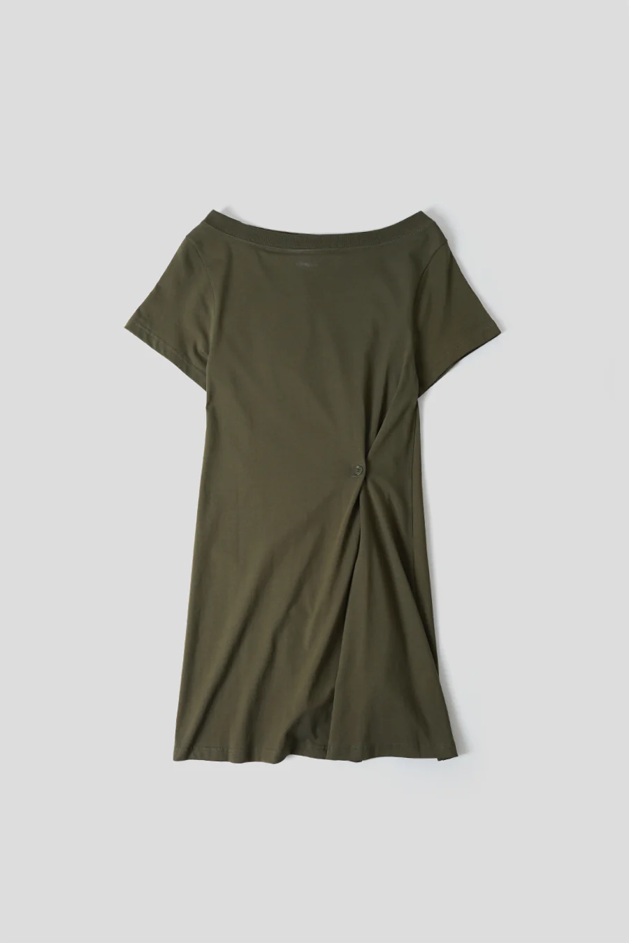 ROBES À COL BATEAU VERTE CAMOUFLAGE - Image 5