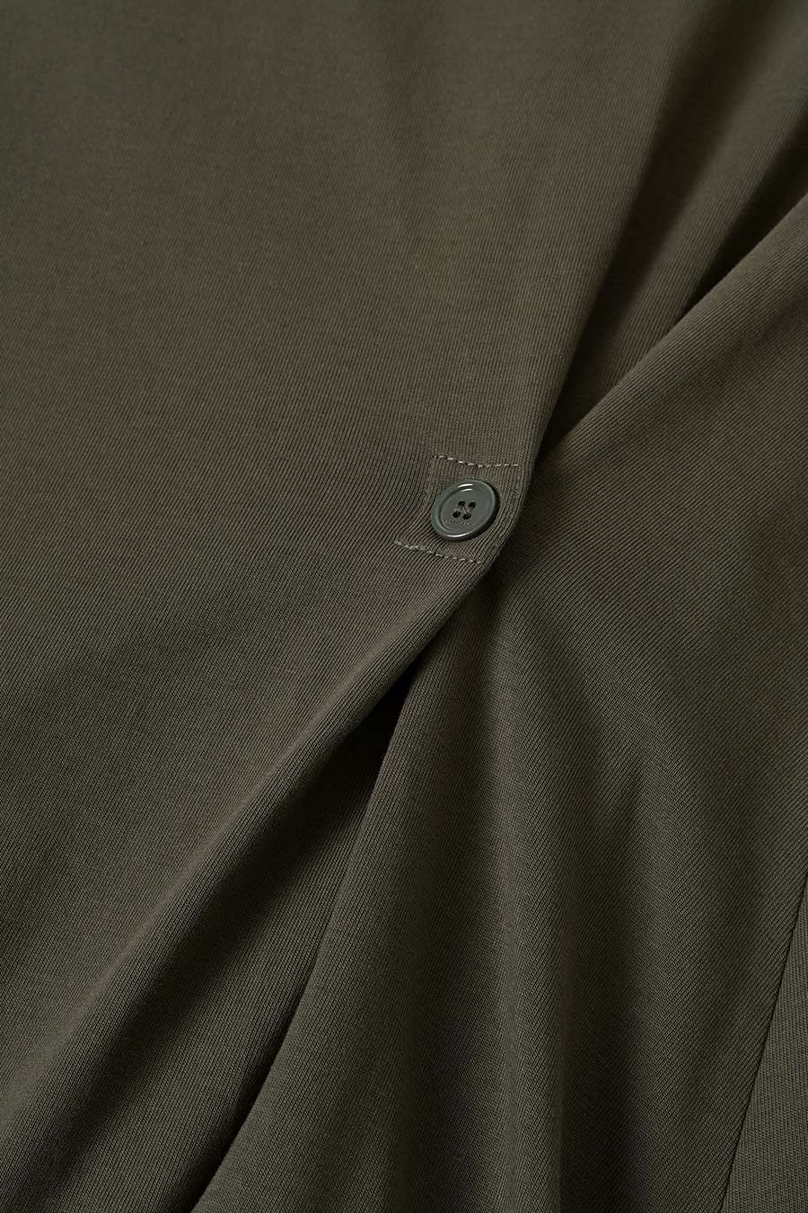 ROBES À COL BATEAU VERTE CAMOUFLAGE - Image 6