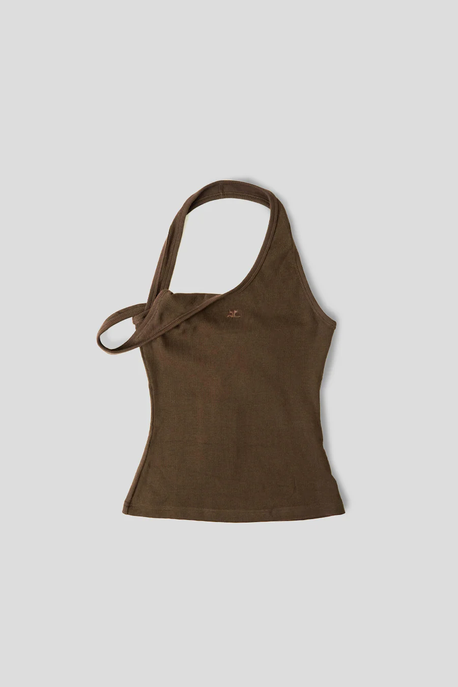 DĂBARDEUR ASYMĂTRIQUE CĂTELĂ 90'S CHOCOLAT