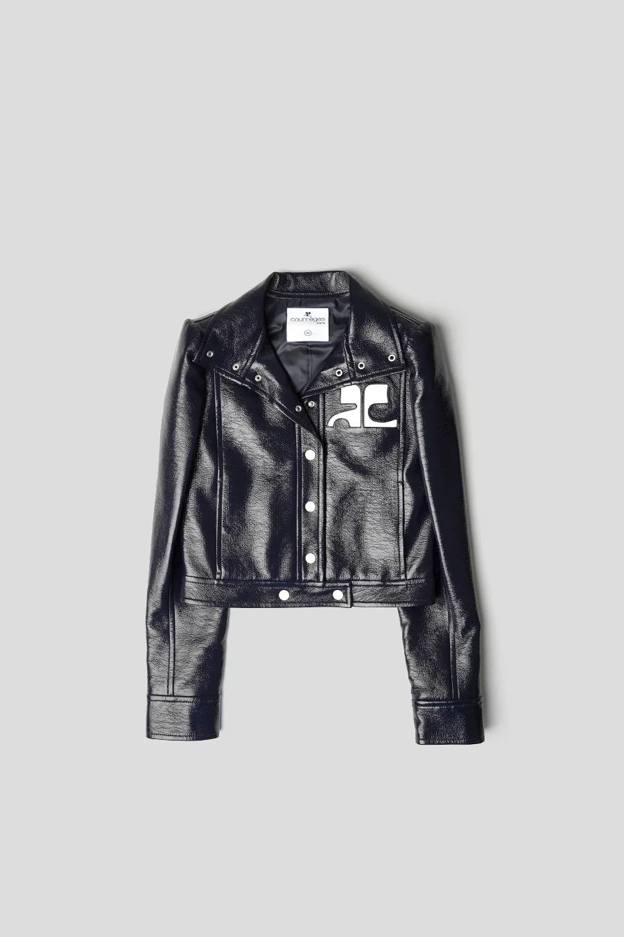 VESTE VINYLE RÉEDITION NAVY