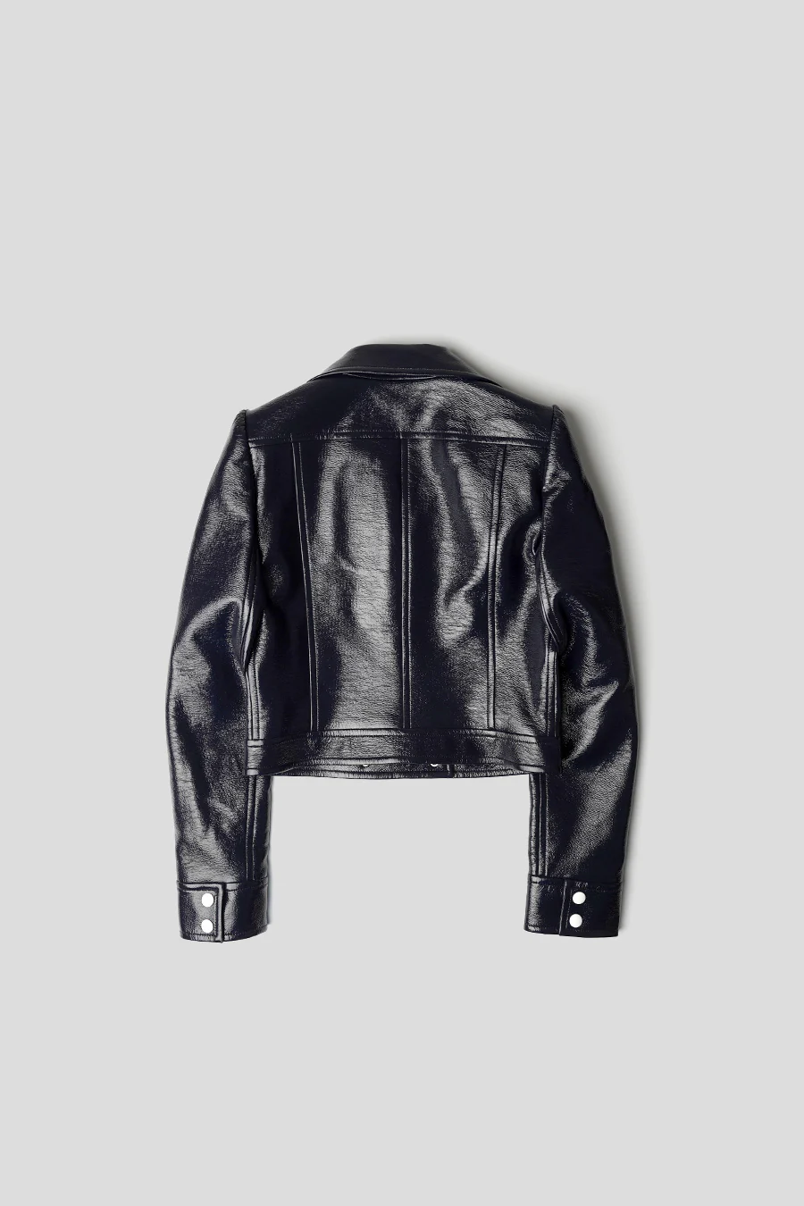 VESTE VINYLE RÉEDITION NAVY - Image 5