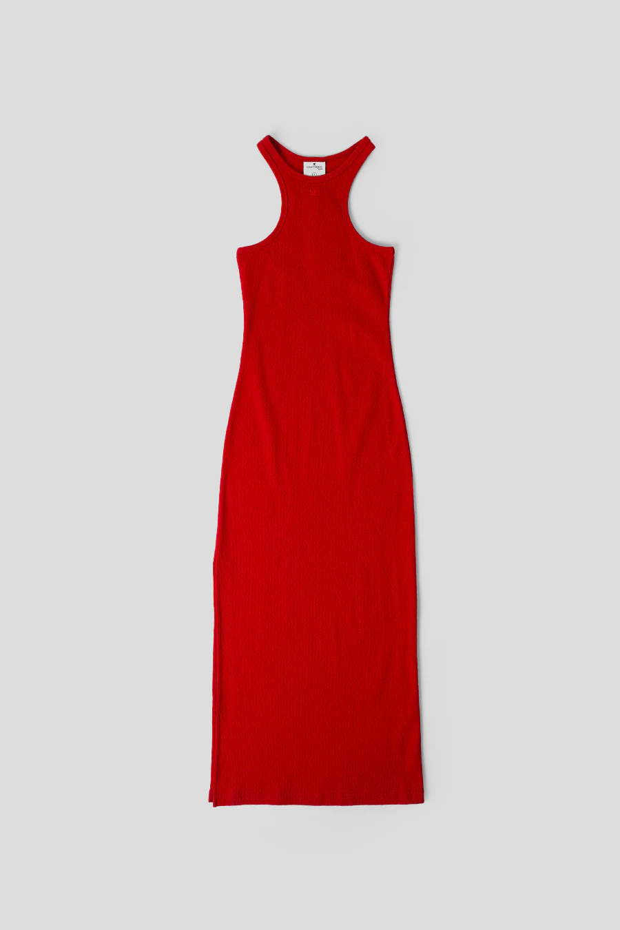 ROBE SCUBA 90'S RIB ROUGE