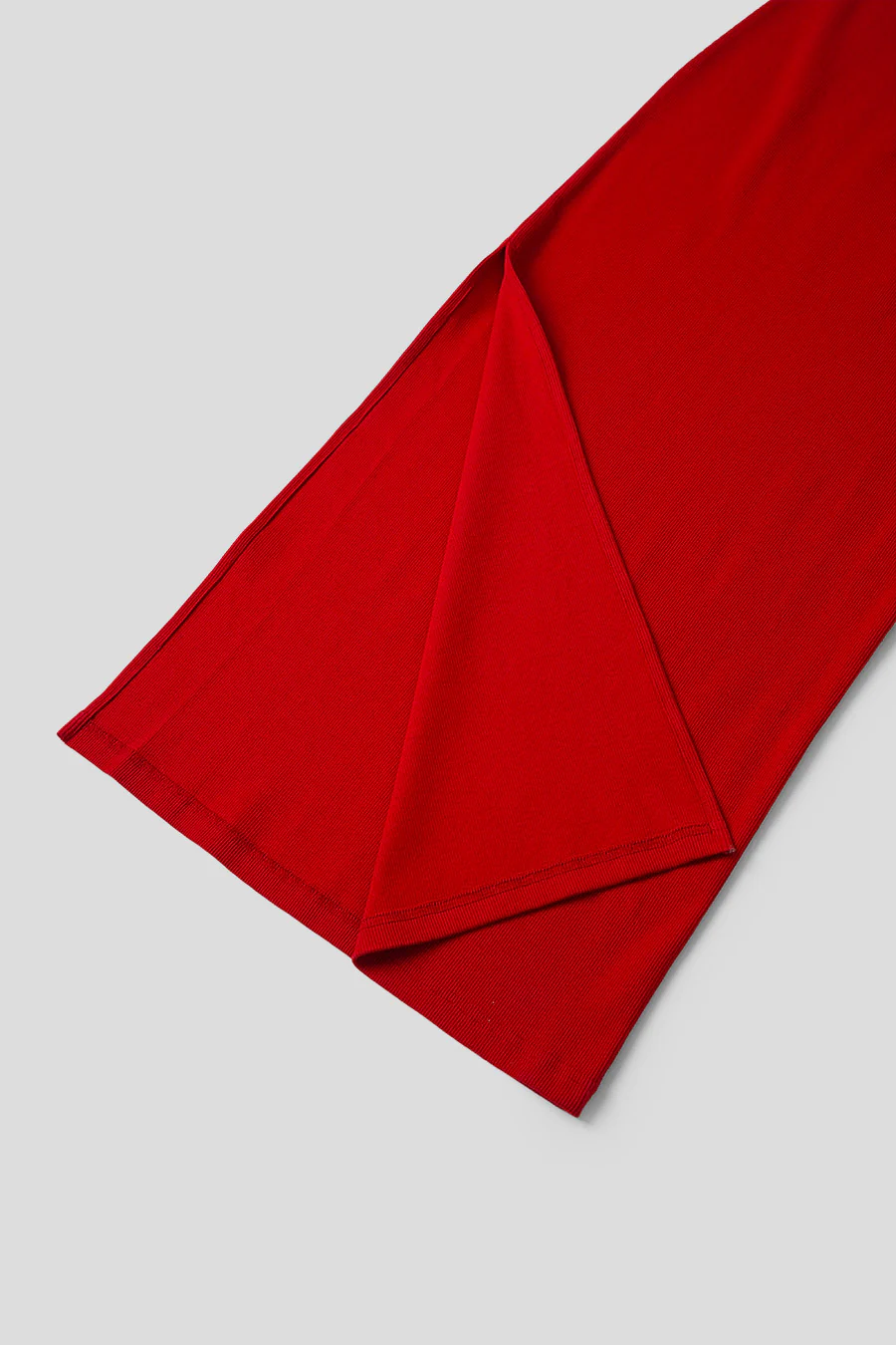 ROBE SCUBA 90'S RIB ROUGE - Image 4