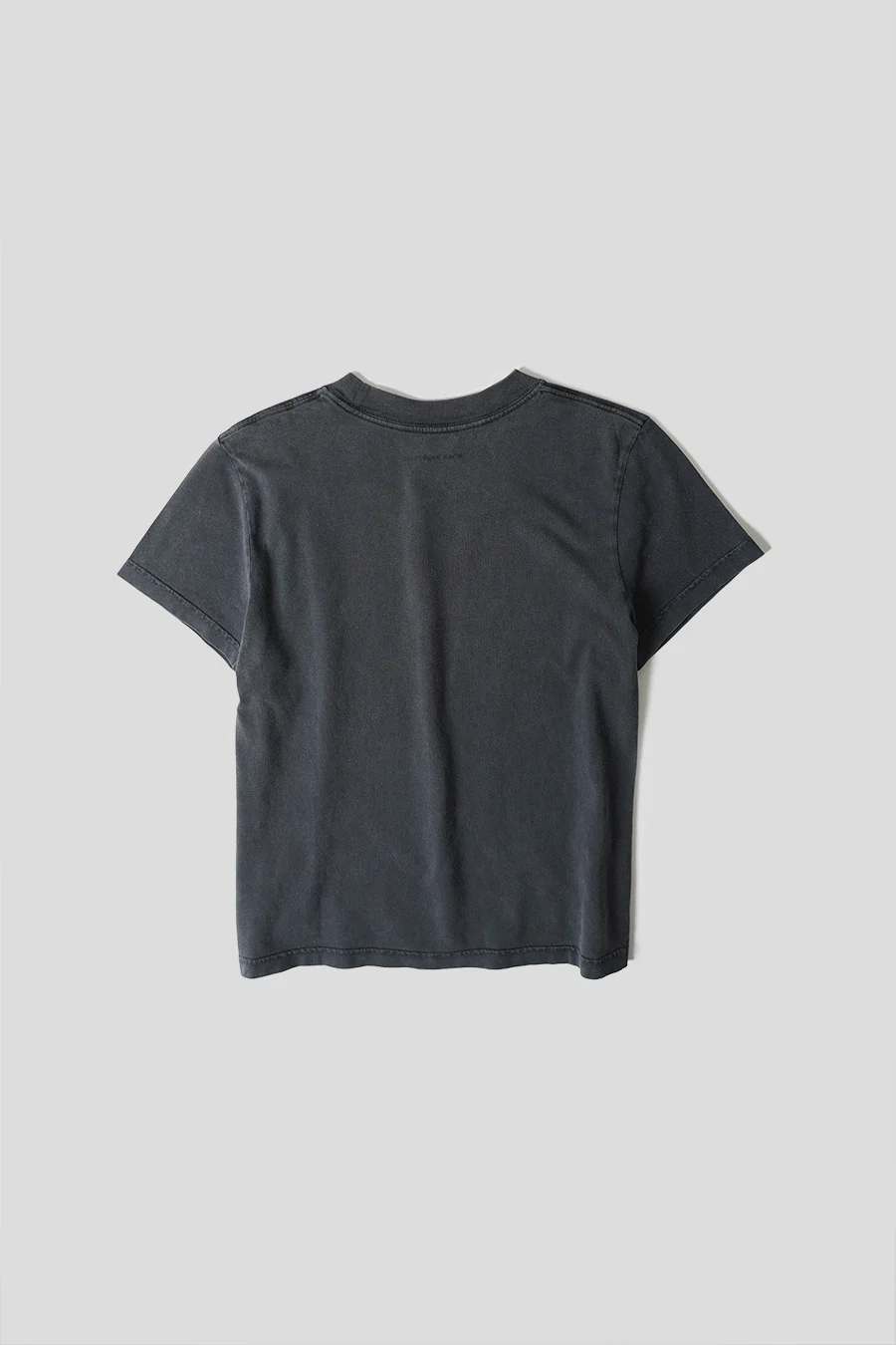 T-SHIRT CLASSIQUE AC GRIS FONCÉ - Image 2